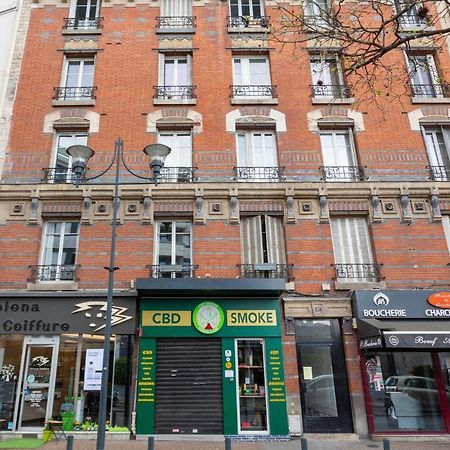 Chambre - Marceau Courbevoie Exterior foto