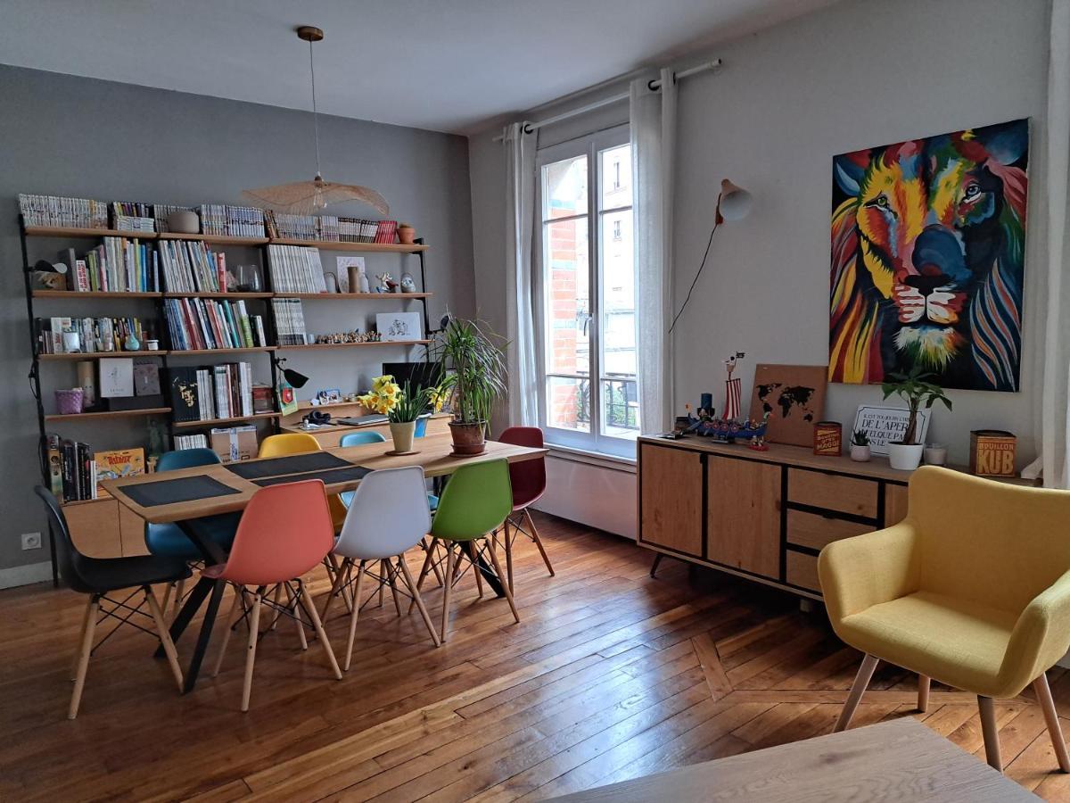 Chambre - Marceau Courbevoie Exterior foto