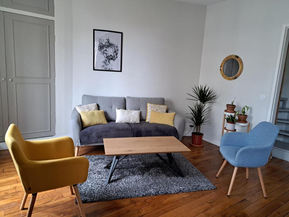 Chambre - Marceau Courbevoie Exterior foto