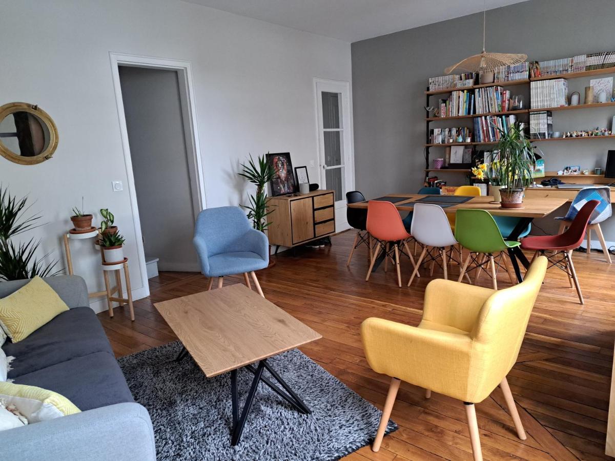 Chambre - Marceau Courbevoie Exterior foto